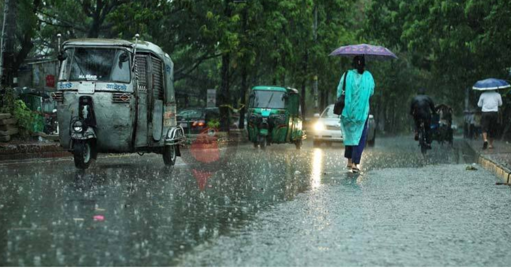 ১৩ অঞ্চলে ঝোড়ো বৃষ্টি হতে পারে দেশের